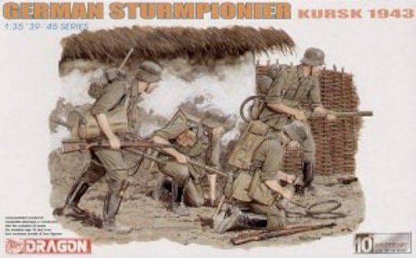 Dragon 6174 German Sturmpionier(Kursk 1943) (1:35)