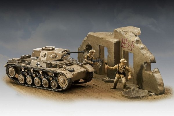 Revell 63229 PzKpfw II Ausf. F - model set 1/76