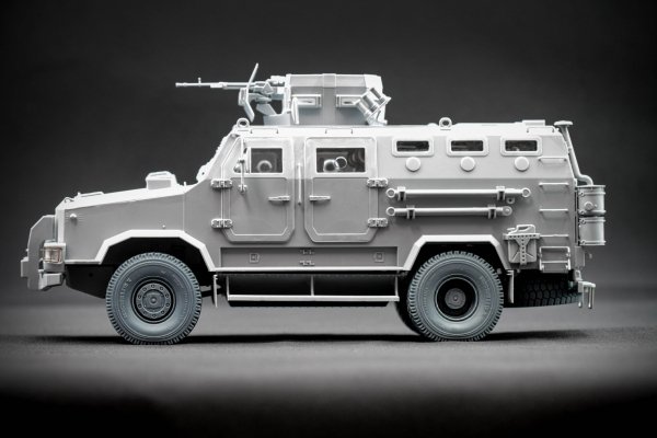 ScaleX WM 35006S KOZAK 2 Sagged wheel set (for ICM) 1/35