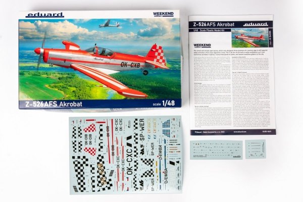 Eduard 84185 Z-526AFS Akrobat 1/48