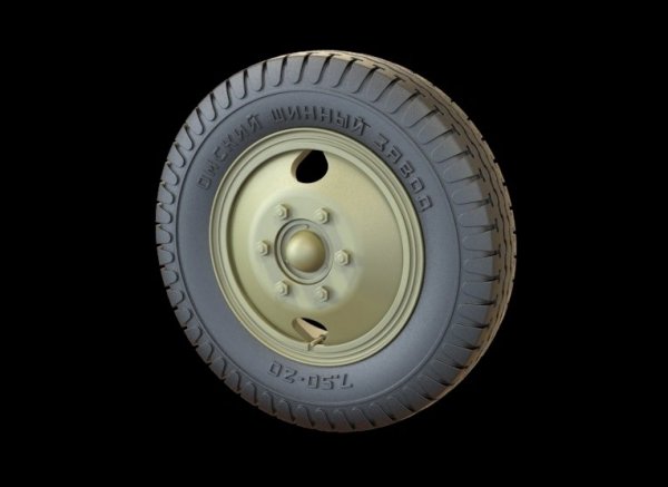 Panzer Art RE35-531 ZiS-5 road wheels (Omskij Zavod) 1/35