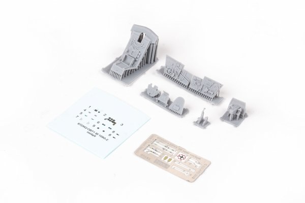 Eduard 672342 Bf 109G-2 cockpit PRINT Eduard 1/48