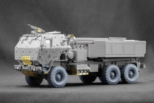 ScaleX WM 35025S Himars CTIS Sagged wheel set (for Foreart) 1/35