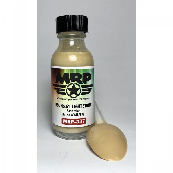 MR. Paint MRP-337 BSC No.61 British WWII AFV 30ml