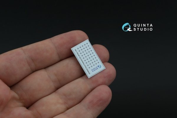 Quinta Studio QP48042 DZUS Fasteners (all kits) 1/48