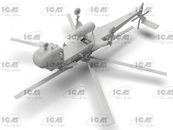 ICM 53055 Sikorsky CH-54A Tarhe with M-121 bomb 1/35