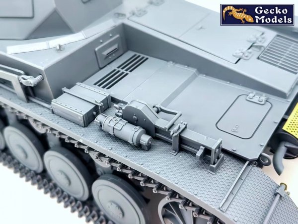 Gecko Models 16GM0008 Pz. Kpfw. II Ausf. C 1/16
