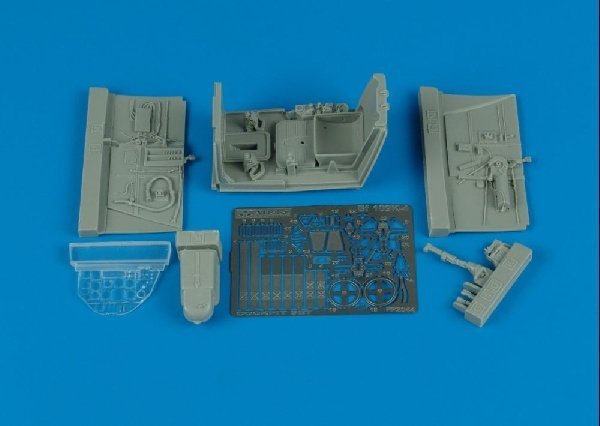 Aires 2044 Bf 109K cockpit set 1/32 Hasegawa