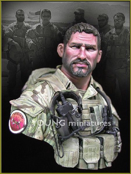 Young Miniatures YM1830 US NAVY SEAL AFGHANISTAN 2005 1/10