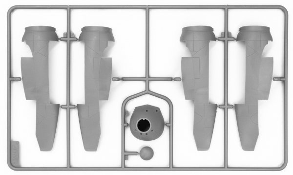 ICM 48275 Do 217K-2 with Gliding Bombs Fritz-X WWII German Bomber 1/48