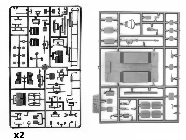 ICM DS7205 Military Vehicles of the Armed Forces of Ukraine 1/72