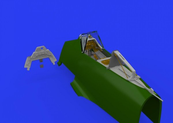 Eduard 648463 Fw 190A-8 cockpit 1/48 EDUARD
