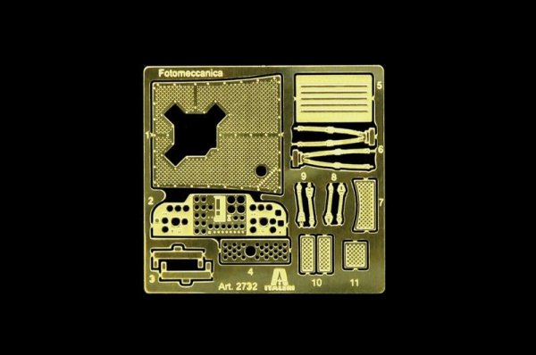 Italeri 2744 WESSEX HAS. 1 (1:48)