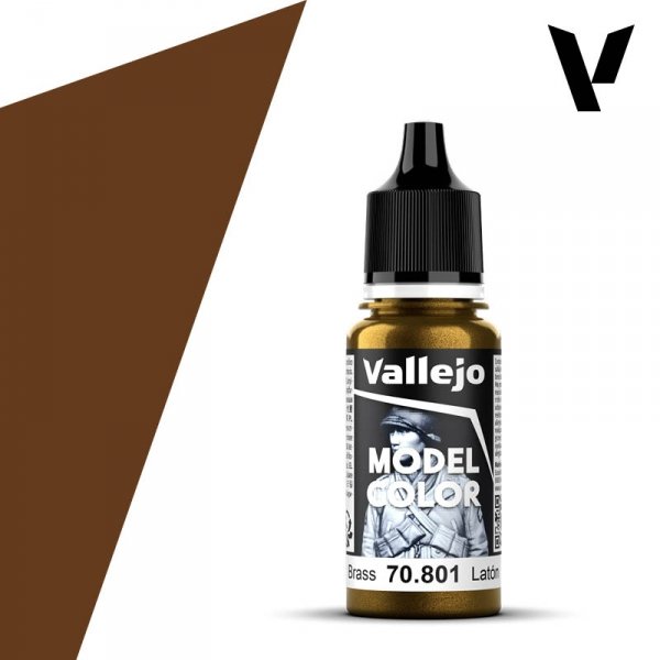 Vallejo 70801 Brass 18 ml