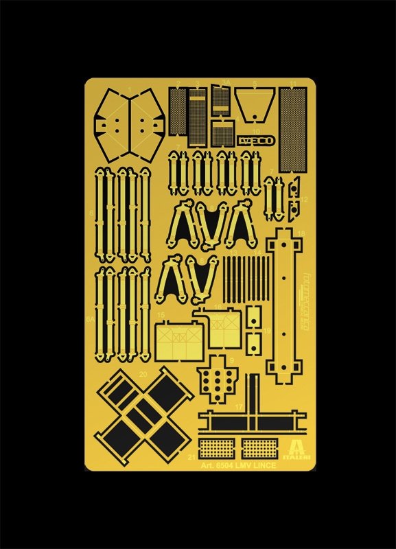 Italeri 6504 LMV LINCE
