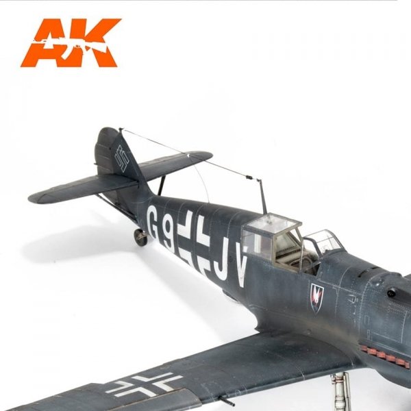 AK-Interactive AK9137 ELASTIC RIGGING BOBBIN THIN 0,055 mm