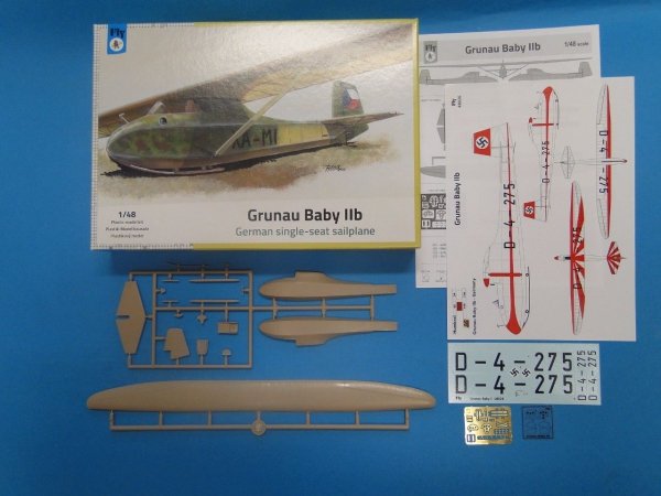 Fly 48026 Grunau Baby IIB Germany vol. 2 1:48