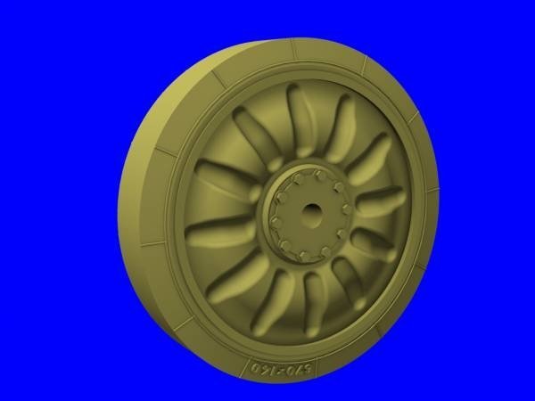 Panzer Art RE35-198 Road wheels for MT-LB &amp; “Gvozdika” 1/35