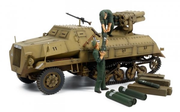 Tamiya 37017 German Self-Propelled Rocket Launcher Sd.Kfz.4/1 Panzerwerfer 42 (1:35)