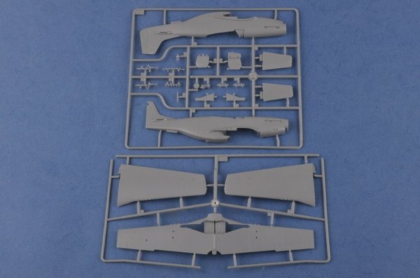 Hobby Boss 85806 P-51D Mustang IV 1/48