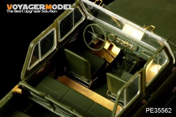 Voyager Model PE35562 Modern Soviet UAZ-469 All-Terrain Vehicle For TRUMPETER 02327 1/35