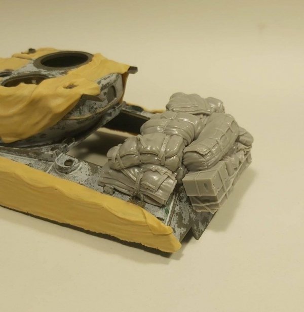 Panzer Art RE35-660 Stowage set for M4A3 “Sherman” 1/35