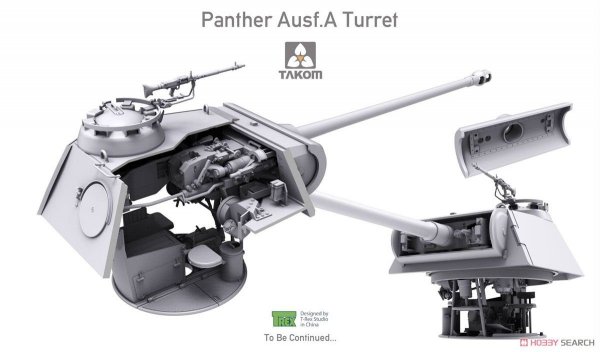 Takom 2099 Panther Ausf. A late prod. (full interior) 1/35