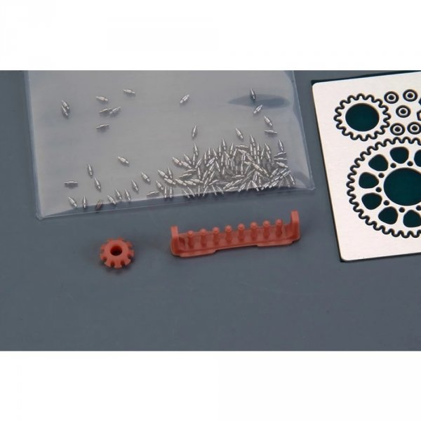 Hobby Design HD02-0437 Suzuki GSX-RR'20 Chain Set For Tamiya 14139 1/12