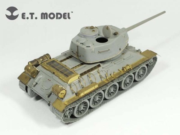 E.T. Model E35-146 WWII Soviet T-34/85 Basic (For DRAGON Kit) (1:35)