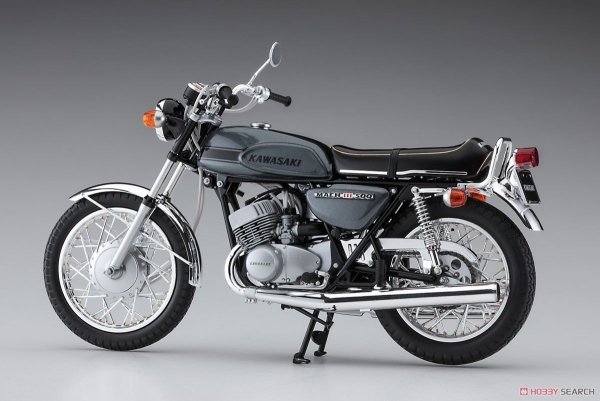 Hasegawa 21510 (BK10) Kawasaki 500-SS/MACH III (H1) 1/12