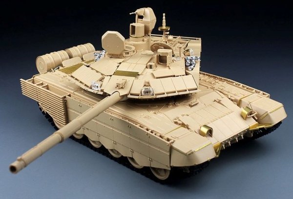 Tiger Model 4612 Russian T-90MS MBT 1/35
