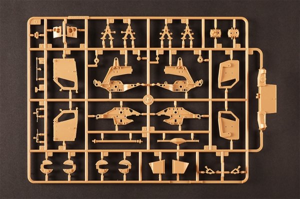 I Love Kit 63558 M1278A1 Heavy Guns Carrier modification with the MCTAGS 1/35