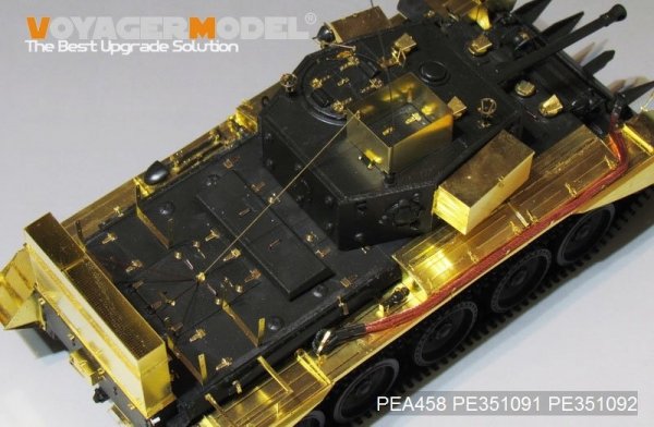 Voyager Model PEA458 WWII UK Cromwell Mk. IV/Centaur C.S.Mk IV Deep Wading Trunks（For TAMIYA 35221/35232) 1/35