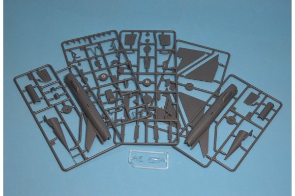 Dora Wings 72009 Fairey Delta 2 British supersonic research aircraft 1/72