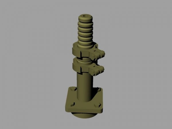 Panzer Art RE35-219 No19 British antenna set for AFV 1/35