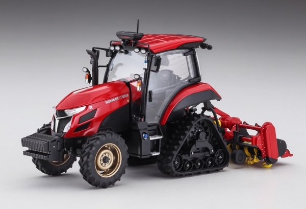 Hasegawa 66112 Yanmar Tractor YT5113A "Robot Tractor" Delta Crawler / Rotary 1/35