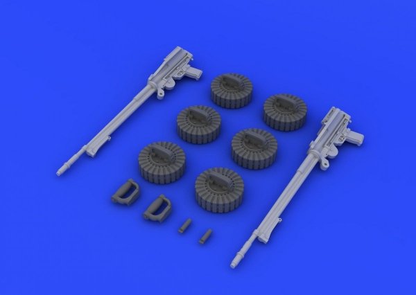 Eduard 632054 Lewis Mk. III WW1 gun 1/32 Hasegawa