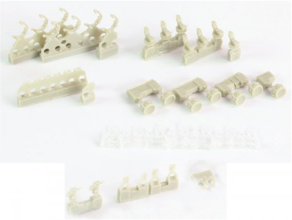 Pontos 35022F1 BISMARCK 1941 Detail Up Set (1:350)