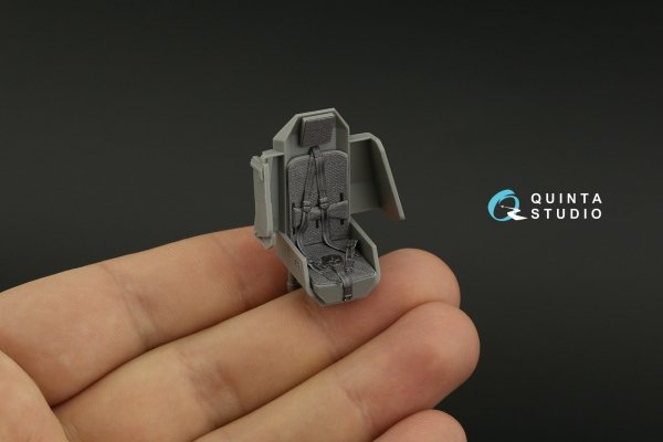 Quinta Studio QD35073 AH-64D/E 3D-Printed &amp; coloured Interior on decal paper (Meng) 1/35
