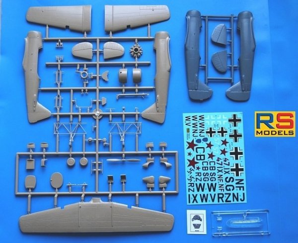 RS Models 92228 NAA-57 P-2 Luftwaffe services 1:72