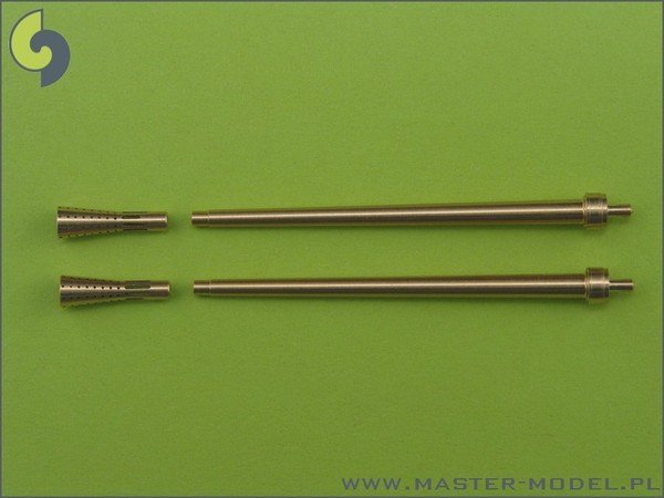 Master AM-48-024 German aircraft cannon 3,7cm Flak 18 gun barrels (2pcs) (1:48)
