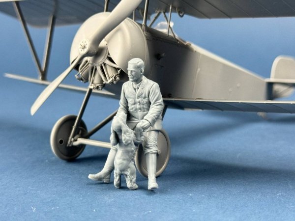 Copper State Models F32-070 French Ace with the Wooden Leg - Paul Tarascon 1/32