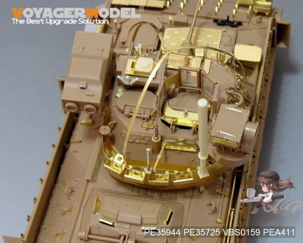 Voyager Model PE35944 Modern US Army M3A3 BRADLEY CFV Basic For KINETIC K61014/ OROCHI IM001 IM002  1/35
