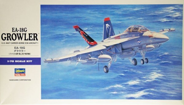 Hasegawa E38 EA-18G Growler (1:72)