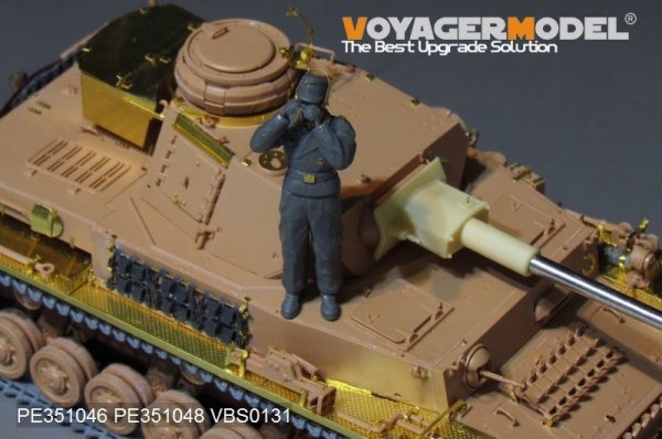 Voyager Model PE351046 WWII German Pz.Kpfw.IV Ausf.J（LateProduction）Basic For RFM 5033 1/35