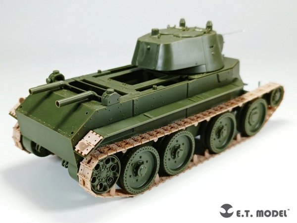 E.T. Model P35-025 WWII Soviet BT-7 Light Tank Workable Track ( 3D Printed ) 1/35
