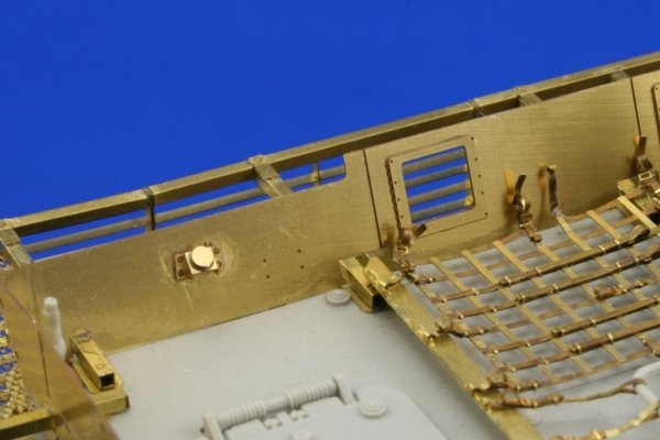 Eduard 36033 Stryker blast panels 1/35 Trumpeter