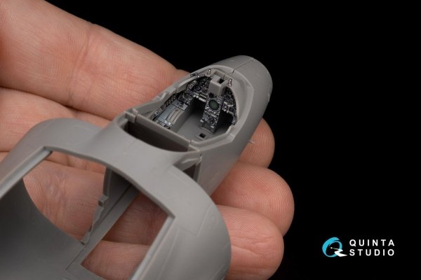 Quinta Studio QDS-48304 Harrier Gr.3 late 3D-Printed &amp; coloured Interior on decal paper (Kinetic) (Small version) 1/48
