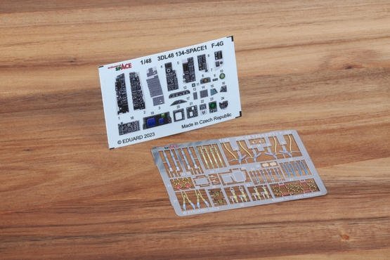 Eduard 3DL48134 F-4G SPACE MENG 1/48