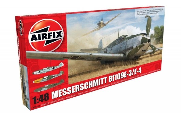 Airfix 05120B Messerschmitt Bf109E-3/E-4 05120B 1:48